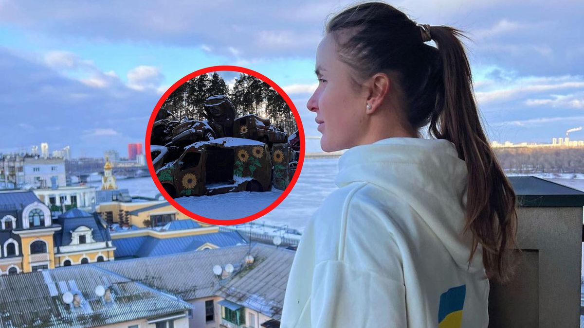Zdjęcie okładkowe artykułu: Instagram / Elina Monfils / Elina Monfils pokazała efekty rosyjskich działań zbrojnych