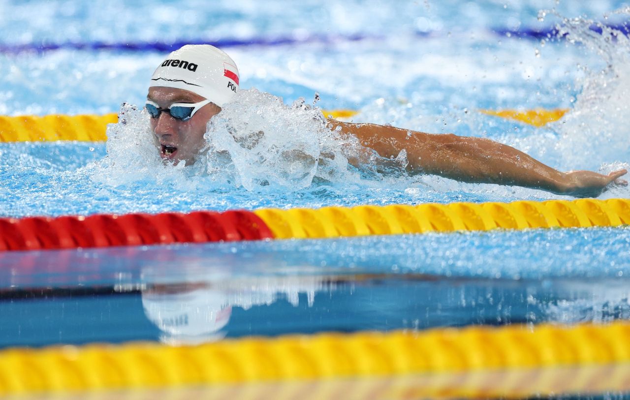 Mistrzostwa Świata. Chmielewski z medalem i pobitym rekordem Polski