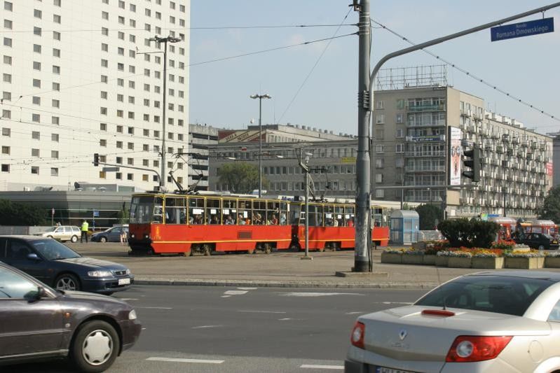 Tramwaje wróciły na Marszałkowską