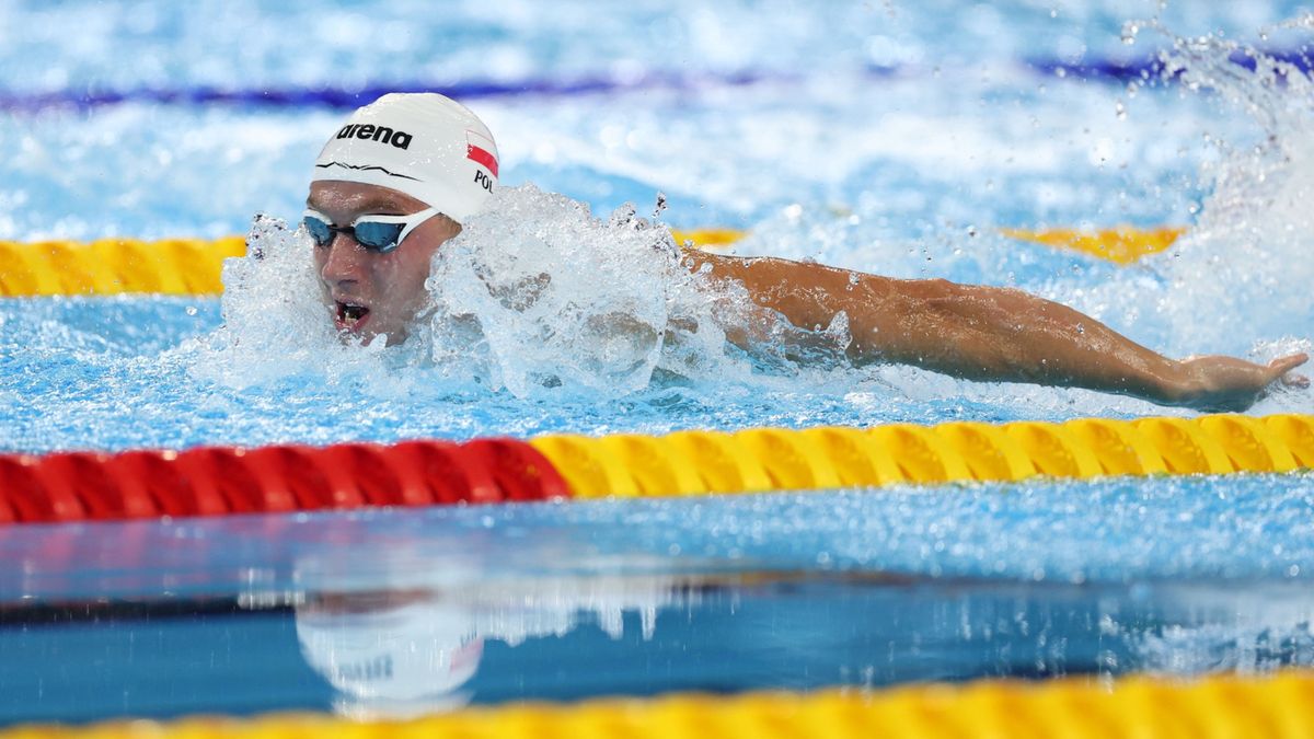 Krzysztof Chmielewski zdobył srebrny medal