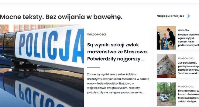 Wydawca Gońca i Lelum znów z zyskiem, obciął koszty o jedną piątą