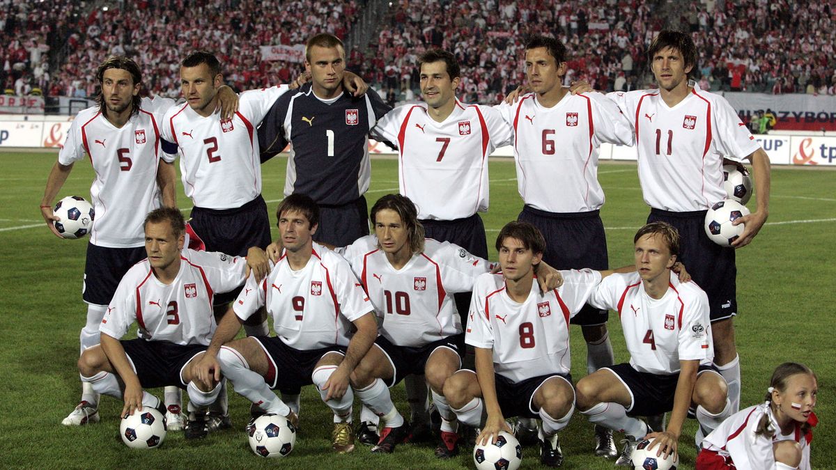 Reprezentacja Polski - wrzesień 2005 rok