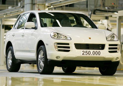 Porsche Cayenne nr 250.000