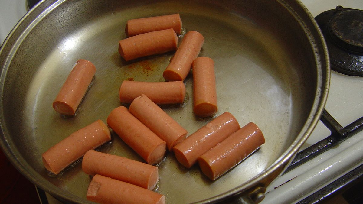 Kiełbasa z kurczaka lub indyka po włosku o obniżonej zawartości sodu