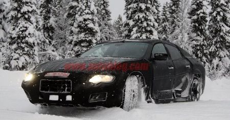 Maserati Ghibli przyłapane na testach - szansa Fiata na wyjście z kryzysu?