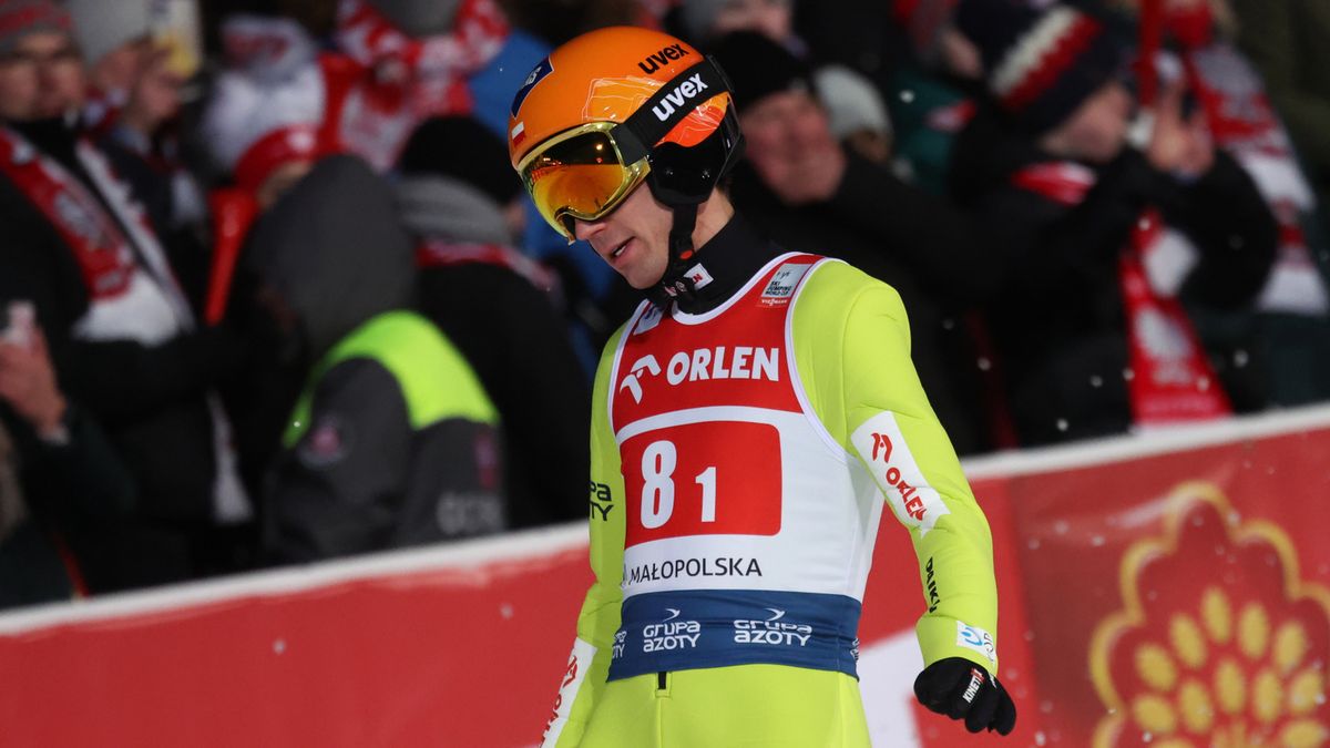 Zdjęcie okładkowe artykułu: PAP / Grzegorz Momot / Na zdjęciu: Kamil Stoch