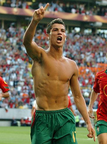 Wyznanie Cristiano Ronaldo