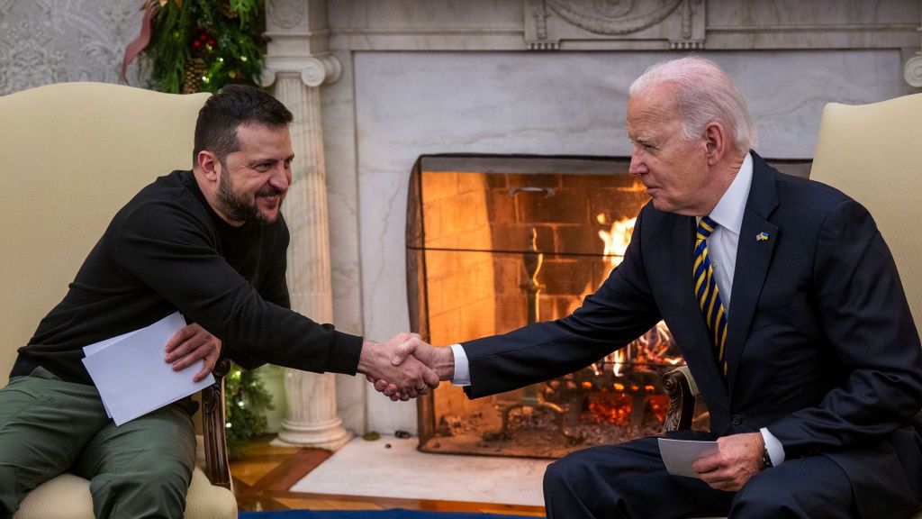 Senat USA zadecydował o finansowym wsparciu dla Ukrainy. Ale to nie koniec walki