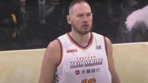 Polak najlepszym zbierającym ligi tajwańskiej. Gra w drużynie z byłą gwiazdą NBA