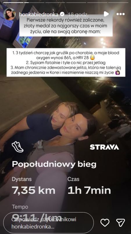 Honorata Skarbek cierpi w Korei 