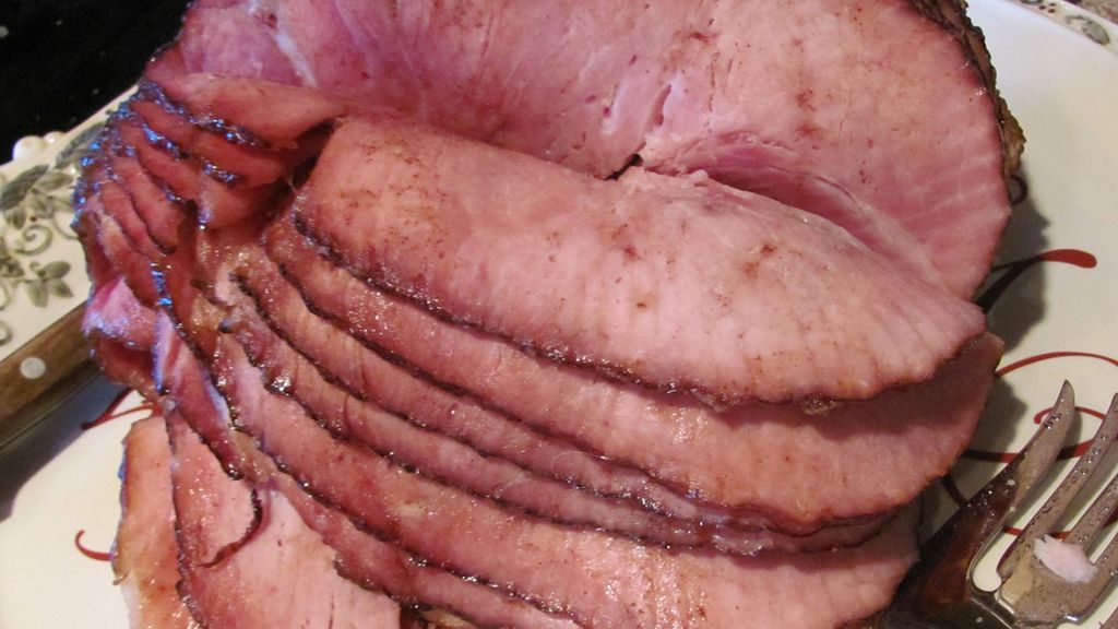 Wędzona chuda szynka o niskiej zawartości sodu