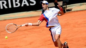 Roland Garros: Djoković wrócił z dalekiej podróży i został ćwierćfinalistą