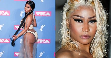 Nicki Minaj URODZIŁA