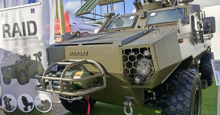 MSPO 2025. Pokazano drugą wersję polskiego przeboju z Ukrainy