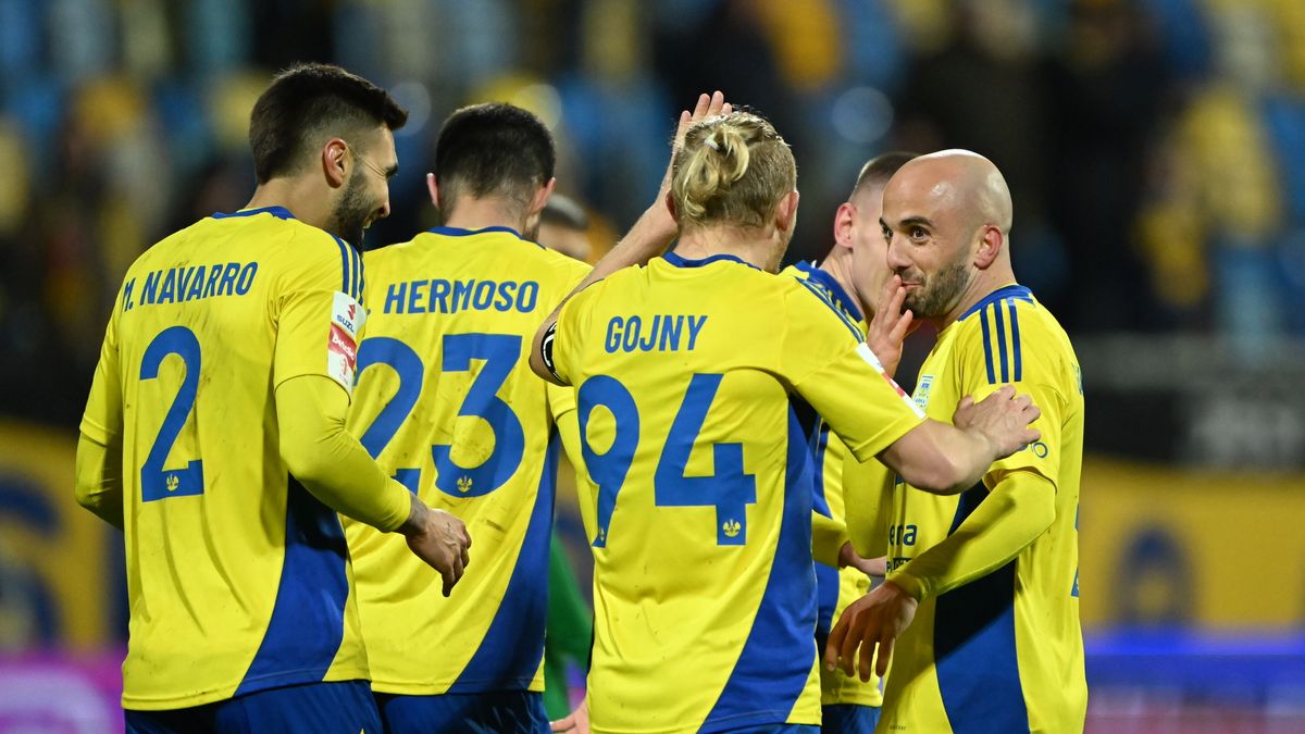 PAP / Adam Warżawa / Na zdjęciu: Arka Gdynia