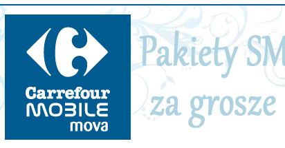 Carrefour Mova i Mova Mix - pakiety SMS-ów za grosze