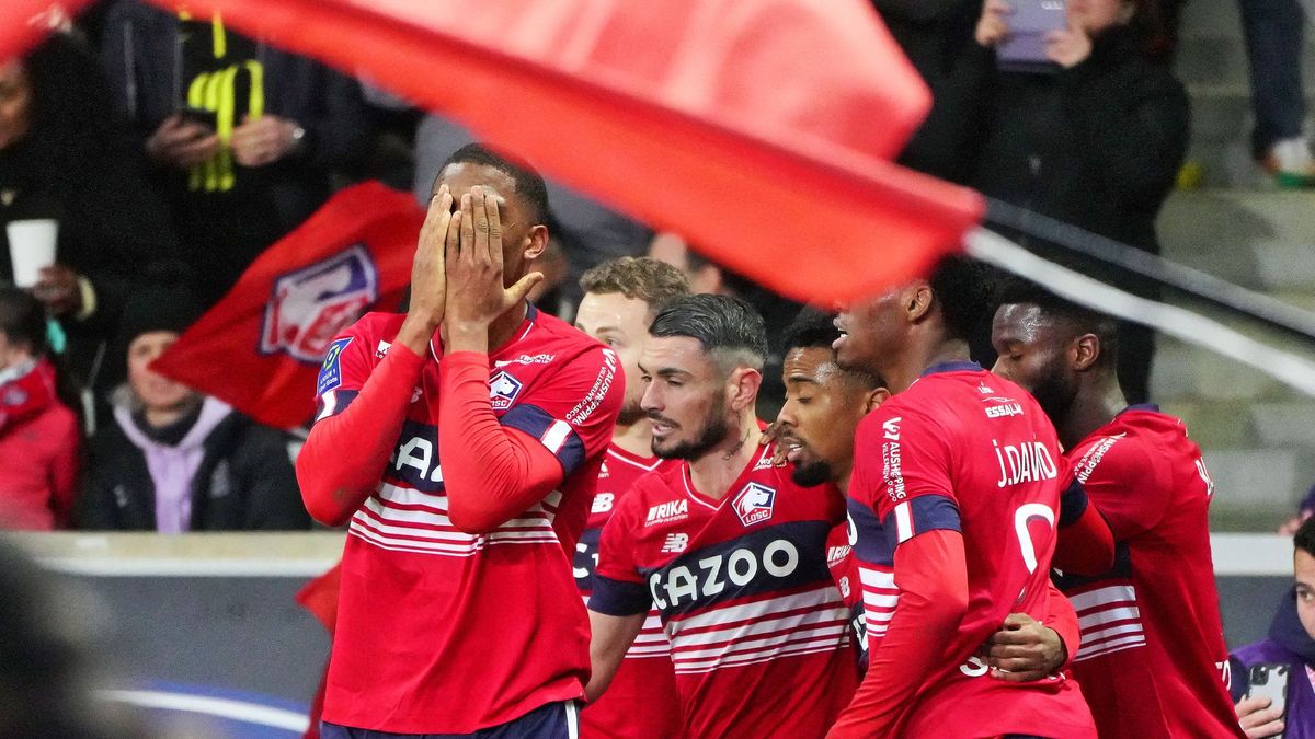 Getty Images / Sylvain Lefevre / Piłkarze nożni Lille OSC