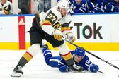 Hokej: NHL - 4. mecz finałowy fazy play-off: Vegas Golden Knights - Carolina Hurricanes