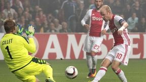 Liga Europejska: Ajax Amsterdam - Standard Liege (skrót)