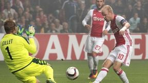Liga Europejska: Ajax Amsterdam - Standard Liege (skrót)