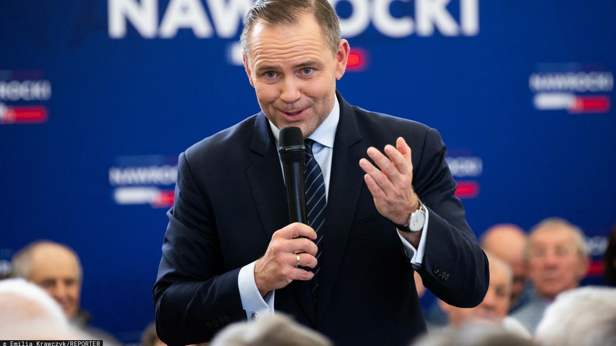 Karol Nawrocki w Lubli?cu
25.02.2025 Lubliniec. Spotkanie kandydata na prezydenta RP Karola Nawrockiego z mieszkancami Lublinca N/z Karol Nawrocki.
fot. Emilia Krawczyk/REPORTER
Emilia Krawczyk/REPORTER