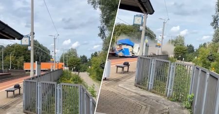Zderzenie ciężarówki z pociągiem. Relacja świadków ujawnia nowe fakty