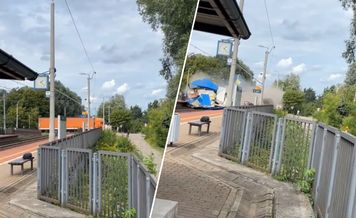 Zderzenie ciężarówki z pociągiem. Relacja świadków ujawnia nowe fakty