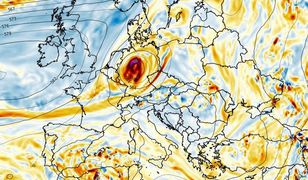 IMGW alarmuje: nad Polskę nadciąga cyklon Dawid