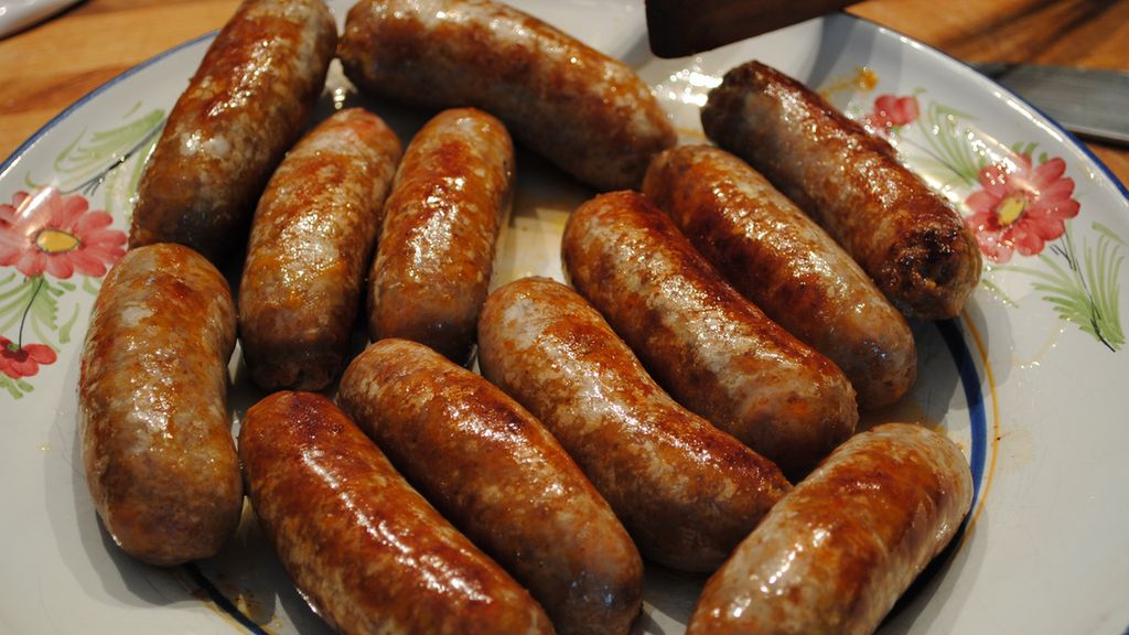 Kiełbasa wieprzowa o obniżonej zawartości sodu