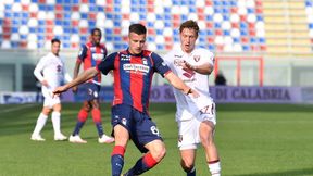 Serie A: Arkadiusz Reca huknął do siatki. Bramkarz nawet nie drgnął