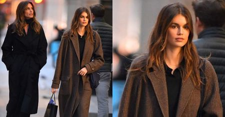 Cindy Crawford z 22-letnią córką ruszyły na shopping w Nowym Jorku. Wyglądają jak siostry? (ZDJĘCIA)