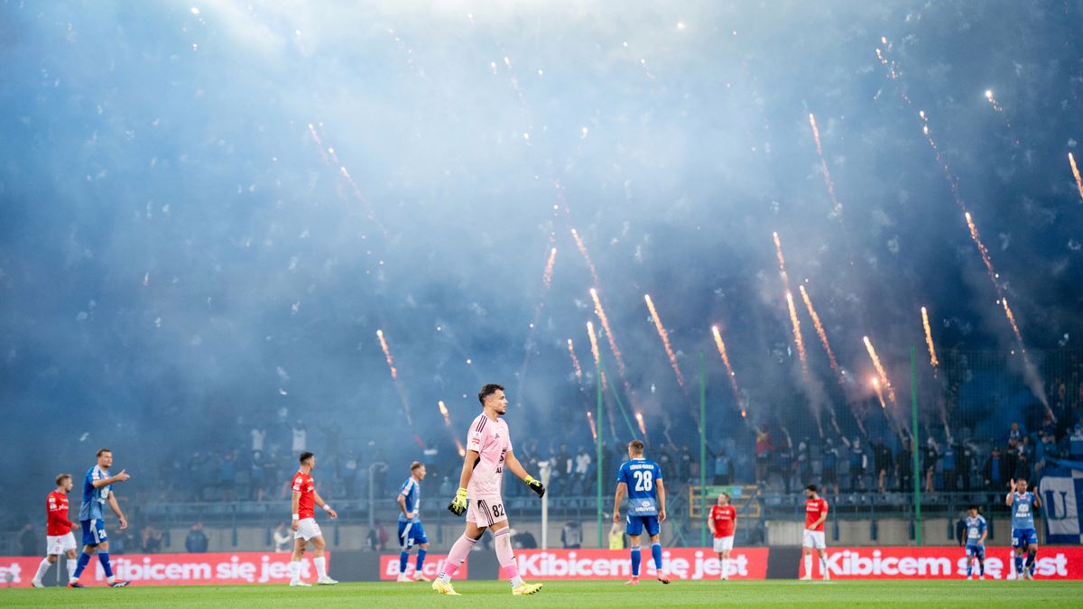 Getty Images / Marcin Golba/NurPhoto / Stadion Wisły Kraków został częściowo zamknięty
