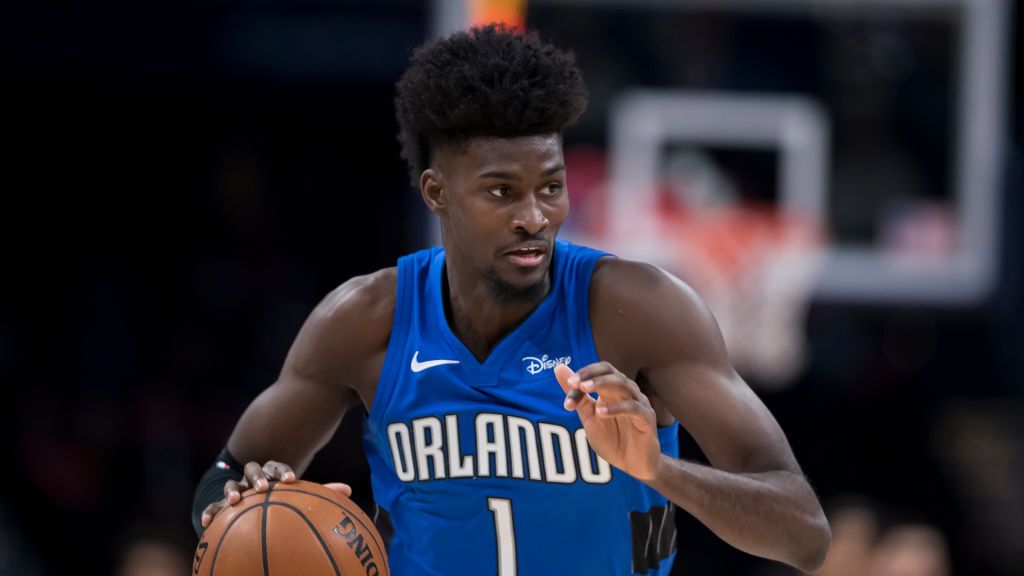 Getty Images / Scott Taetsch / Na zdjęciu: Jonathan Isaac