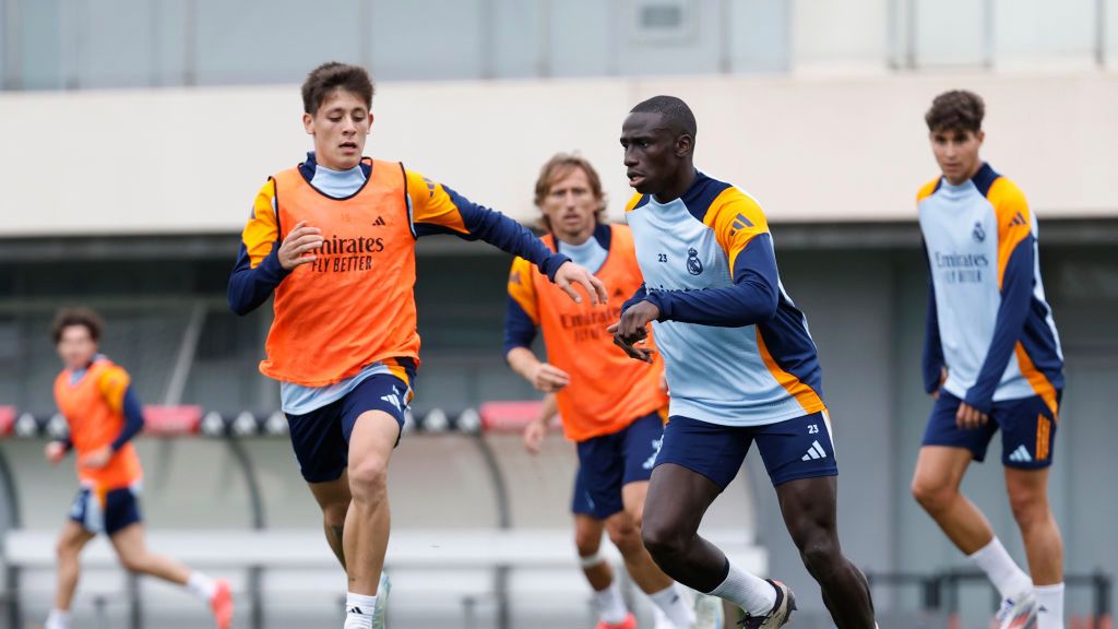 Getty Images / Antonio Villalba / Na zdjęciu: Ferland Mendy