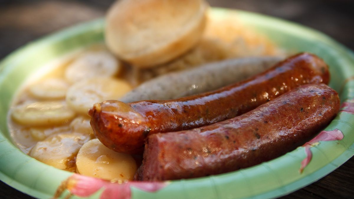 Kiełbasa wieprzowo-wołowa z indykiem o obniżonej zawartości sodu