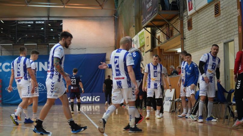 WP SportoweFakty / Kuba Hajduk / Na zdjęciu: szczypiorniści Handball Stali Mielec