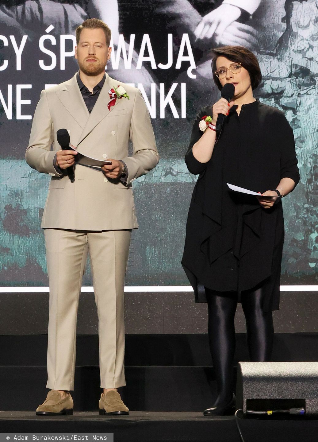 Justyna Dżbik-Kluge i Robert Stockinger