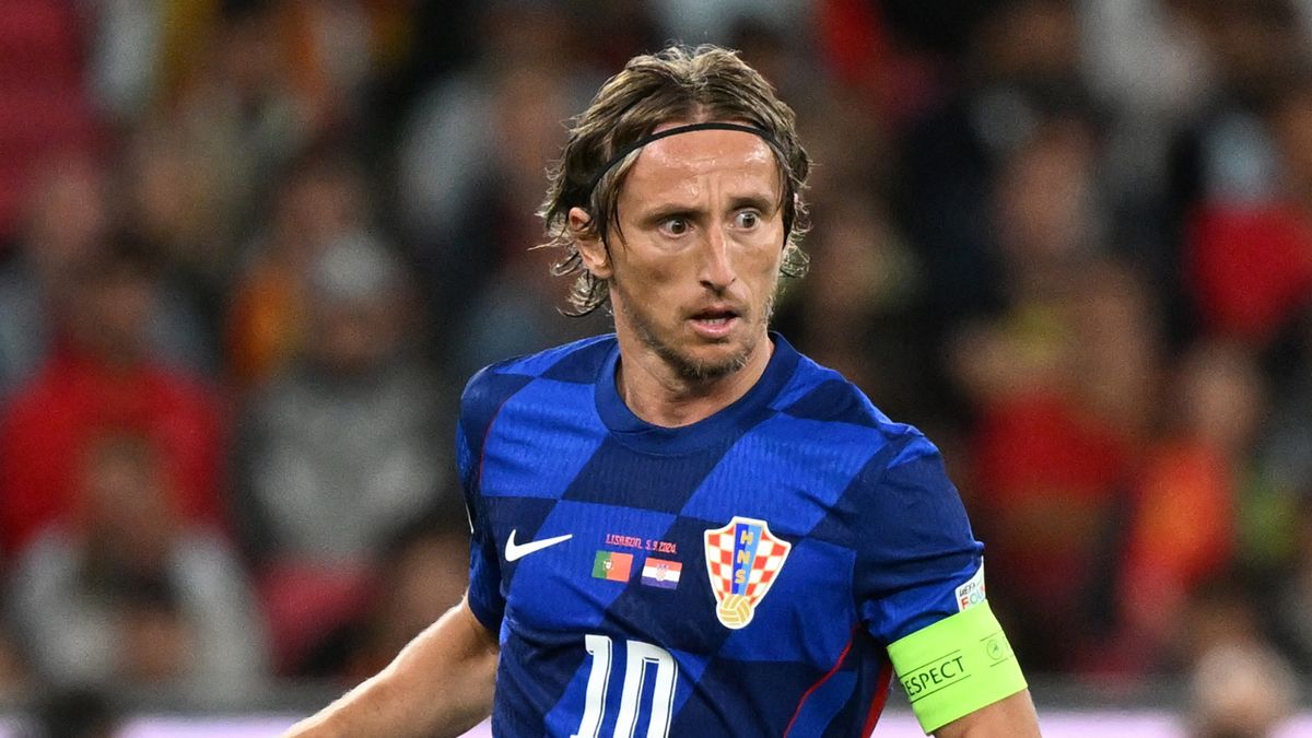 Getty Images / Na zdjęciu: Luka Modrić