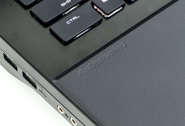 MSI GT75VR 7RF Titan Pro panel roboczy