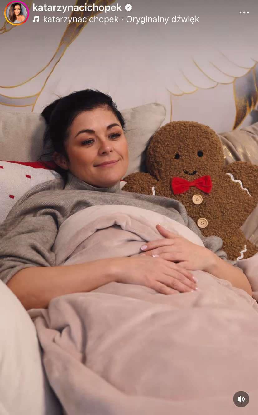 Katarzyna Cichopek pokazała tapetę w telefonie