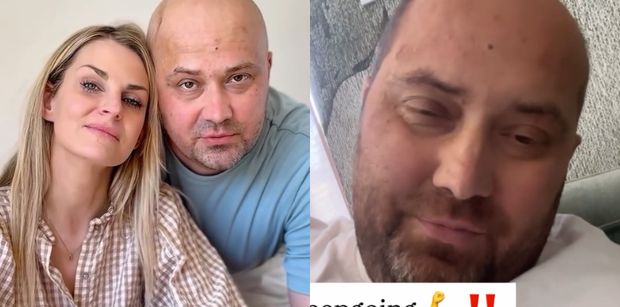 Adrian Szymaniak ze "ŚOPW" odezwał się do fanów po dłuższej przerwie: "Guz znalazł sobie odporność na tabletkę"