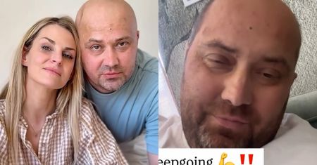 Adrian Szymaniak ze "ŚOPW" odezwał się do fanów po dłuższej przerwie: "Guz znalazł sobie odporność na tabletkę"