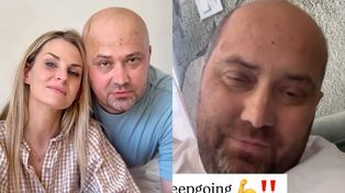 Adrian Szymaniak ze "ŚOPW" odezwał się do fanów po dłuższej przerwie: "Guz znalazł sobie odporność na tabletkę"