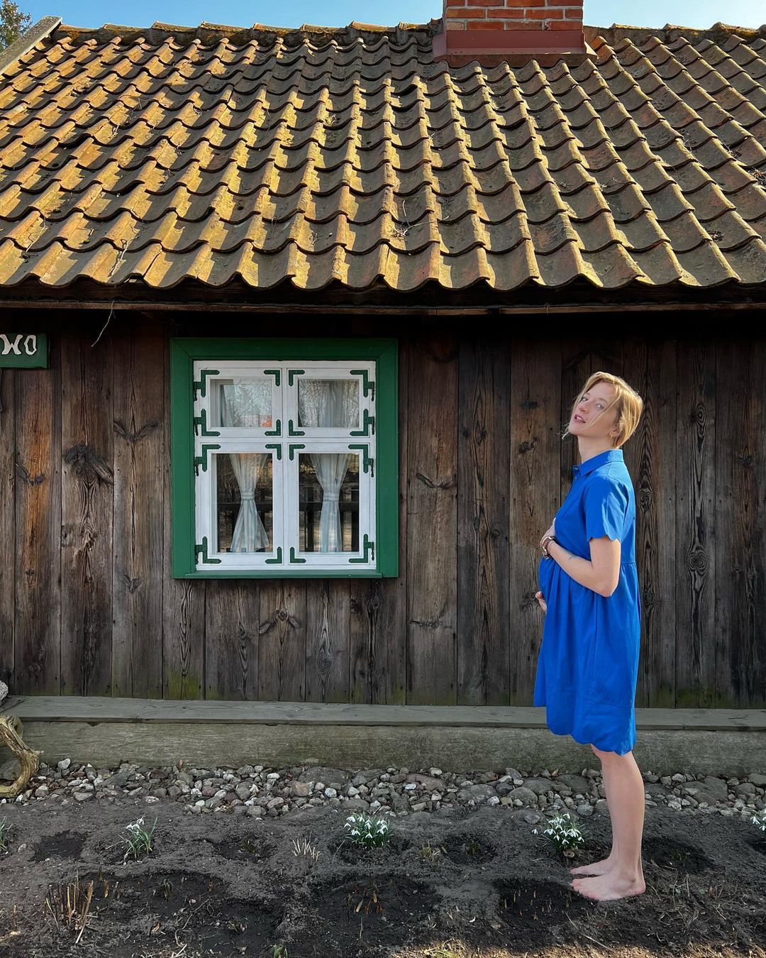 Lara Gessler w drugiej ciąży