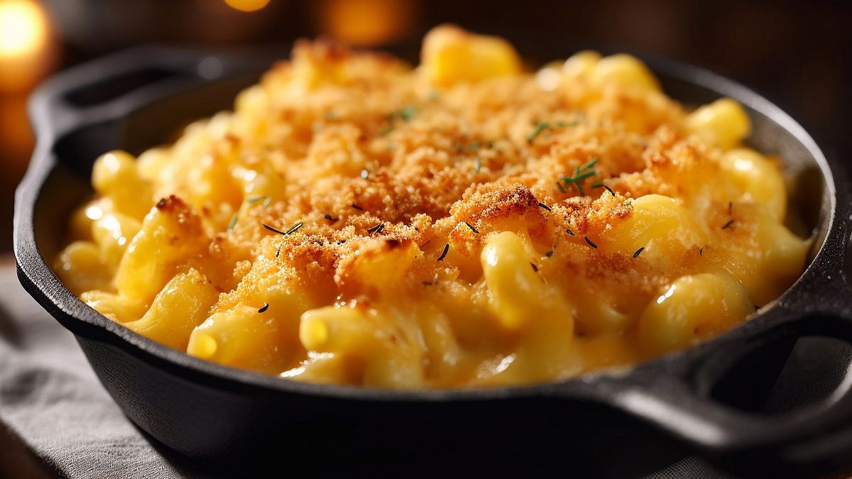 Przepis na mac and cheese