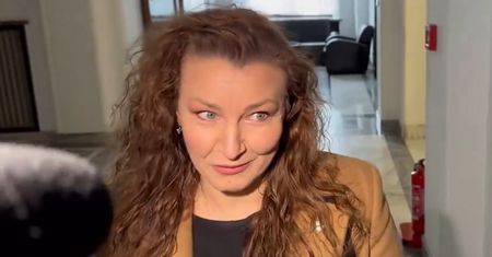 Pawłowska pojawiła się w Sejmie. "Pozwólcie mi państwo"
