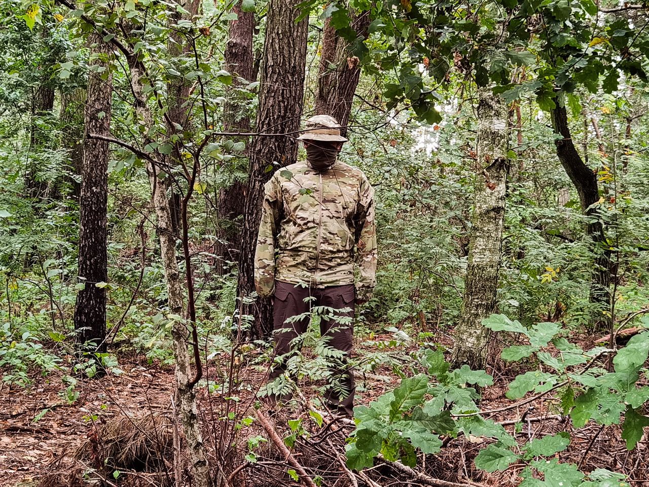 Kamuflaż Crye Precision MultiCam, lokalizacja pierwsza