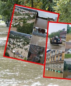 Jeszcze jedno miasto pod wodą. "Straty są ogromne"