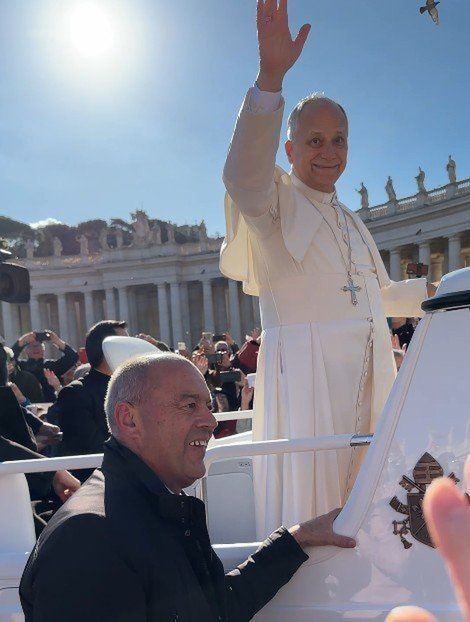 Schola gregoriańska &#34;Cantantes Mariae&#34; (&#34;Śpiewacy Maryi&#34;) z Katowic zaśpiewała w Bazylice św. Piotra na Watykanie