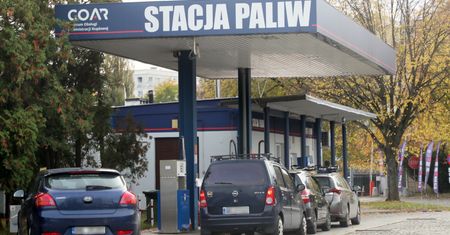 39 cystern paliwa. Zamówienie dla nowej władzy